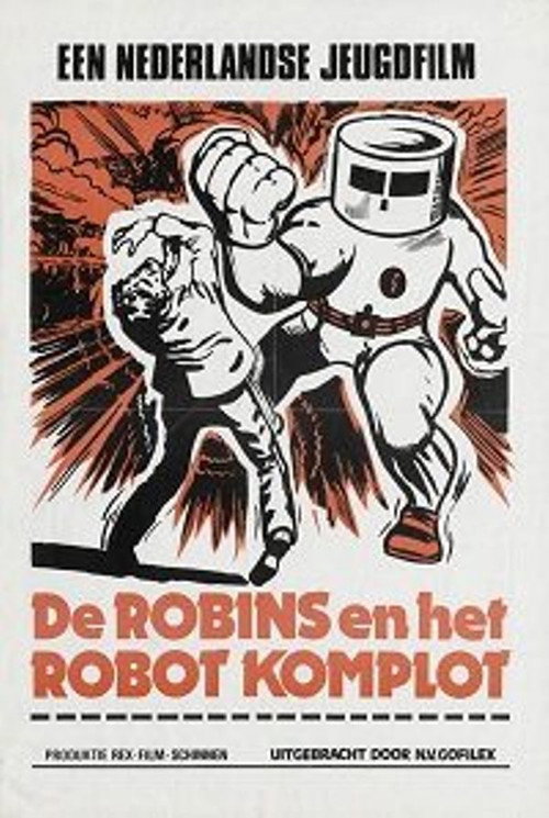 De Robins en Het Robot Komplot Poster