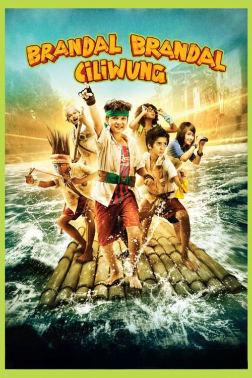 Brandal-Brandal Ciliwung Poster