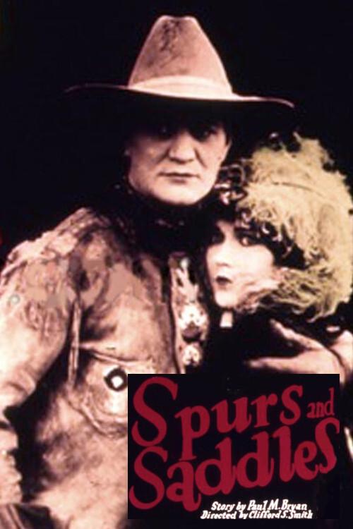 Spurs and Saddles Poster