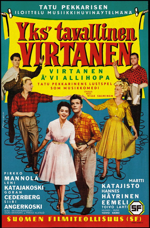 Yks' tavallinen Virtanen Poster