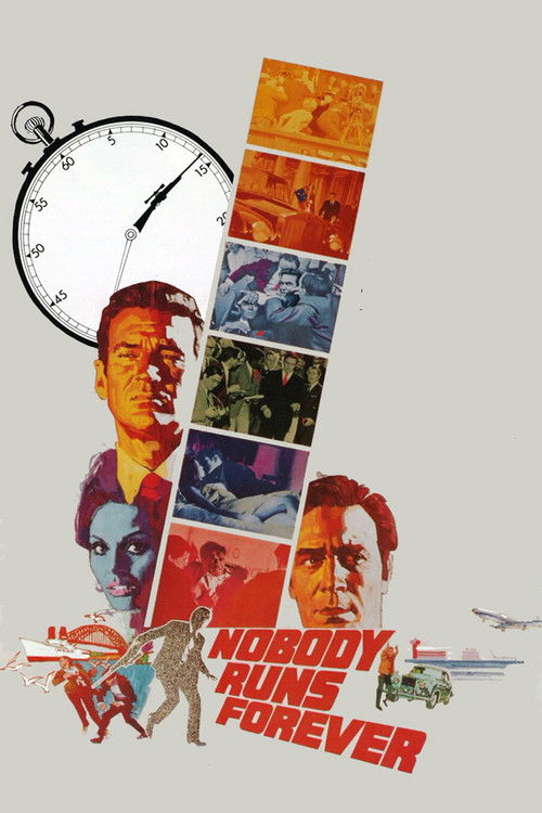 Nobody Runs Forever Poster