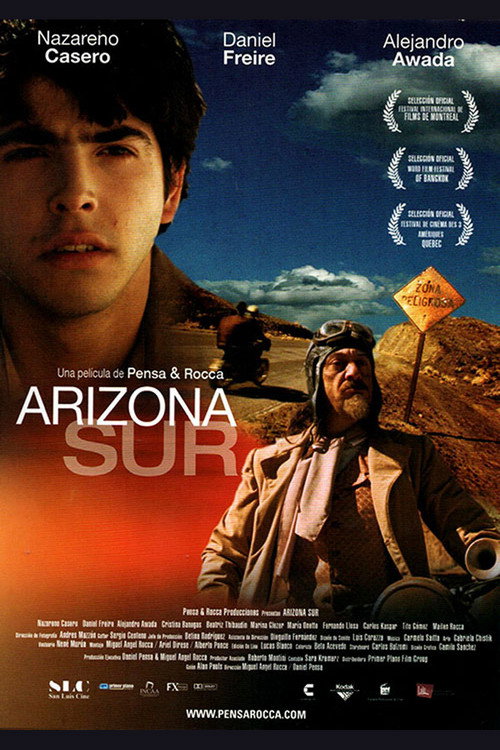 Arizona sur Poster