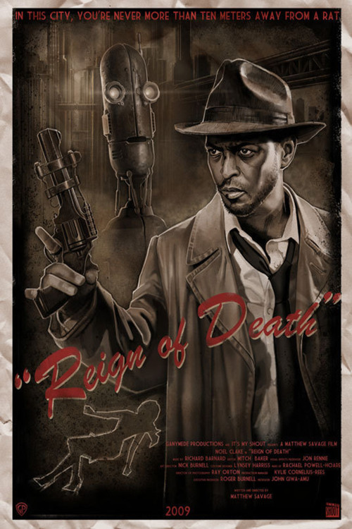 Reign of Death Poster
