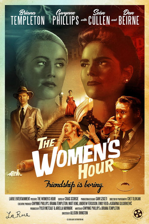 The Women's Hour Poster