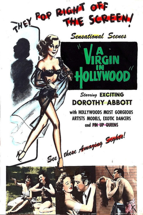 A Virgin In Hollywood Poster