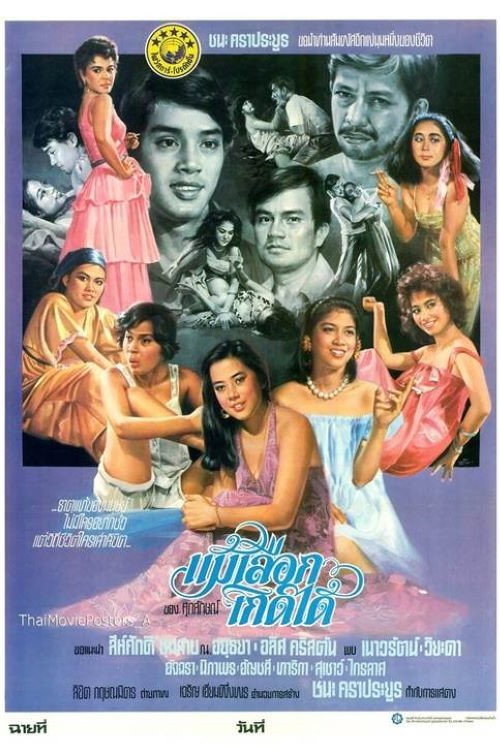 Mae Luek Kerd Dai Poster