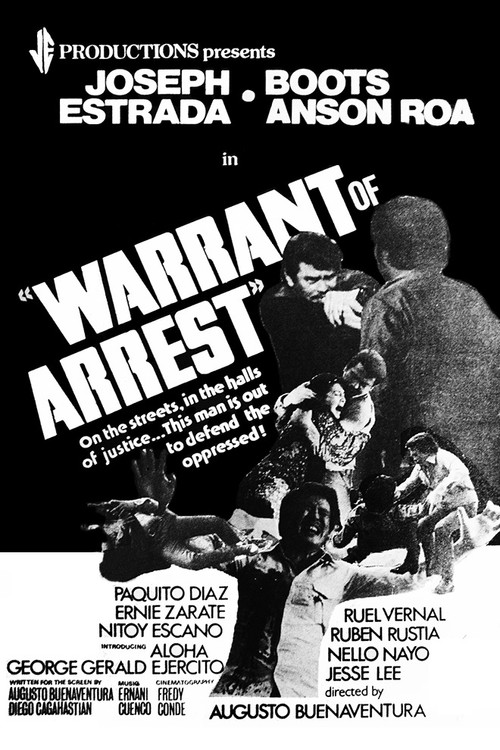 Warrant of Arrest Poster