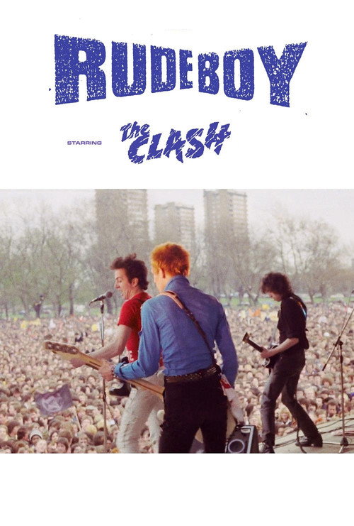 Just Play The Clash Poster