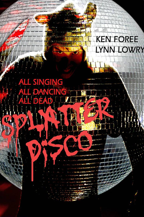 Splatter Disco Poster