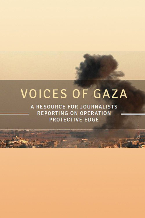 Voices from Gaza Poster