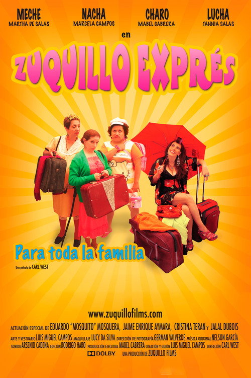 Zuquillo Exprés Poster