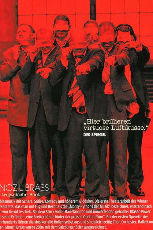 Mnozil Brass - Das Trojanische Boot Poster