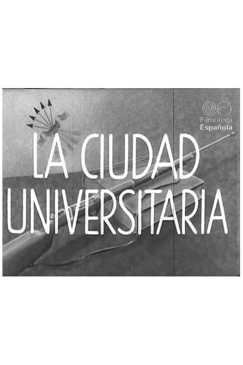 Ciudad Universitaria Poster