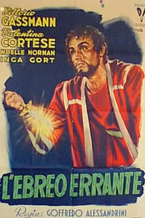 L'ebreo errante Poster