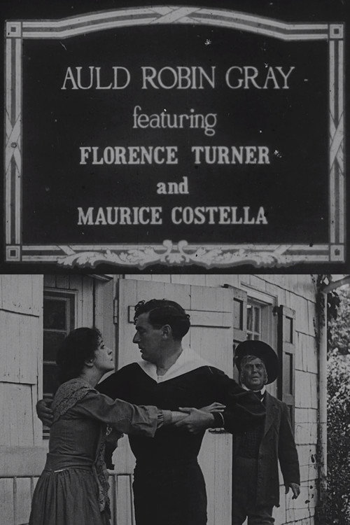 Auld Robin Gray Poster