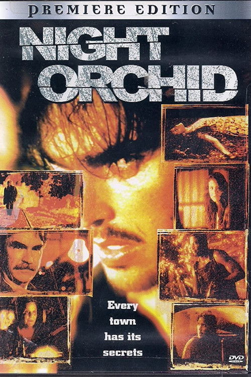 Night Orchid Poster