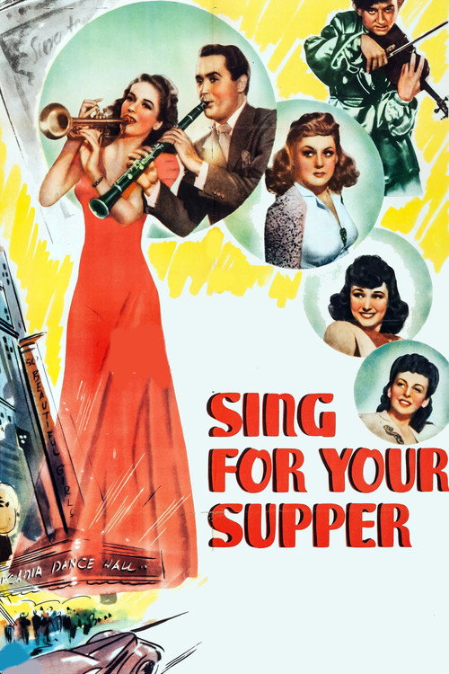 Sing for Your Supper Poster