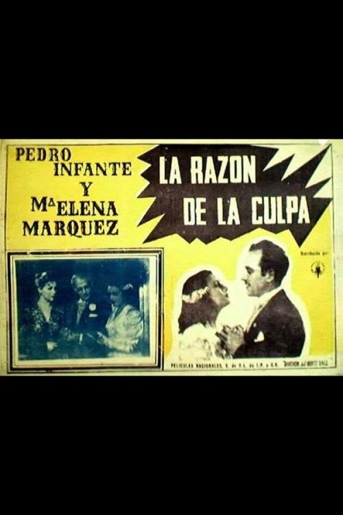 La razón de la culpa Poster