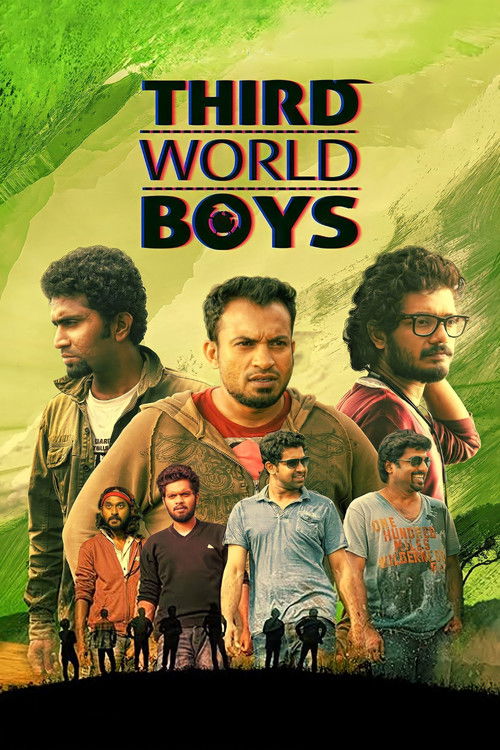 Third World Boys Poster