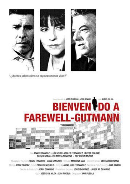 Welcome to Farewell-Gutmann Poster