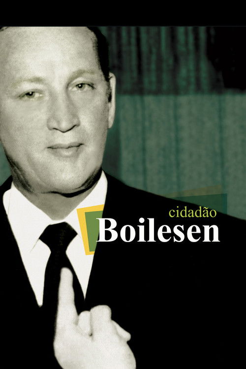 Citizen Boilesen Poster