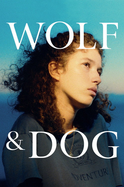 Wolf and Dog Poster