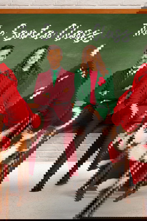 The Santa Class Poster