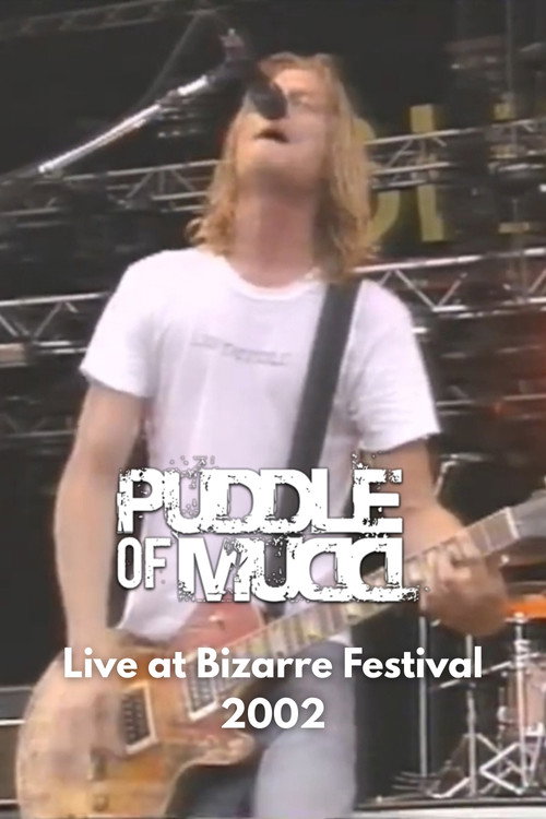Puddle of Mudd - Live at Bizarre Festival Poster