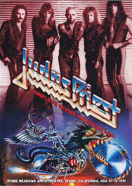 Judas Priest: Irvine 1991 Poster