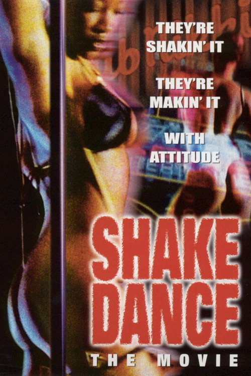 Shake Dance: The Movie Poster