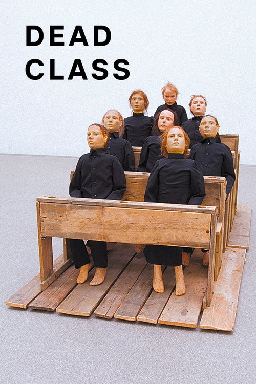 The Dead Class Poster