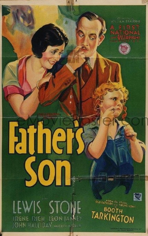 Father's Son Poster