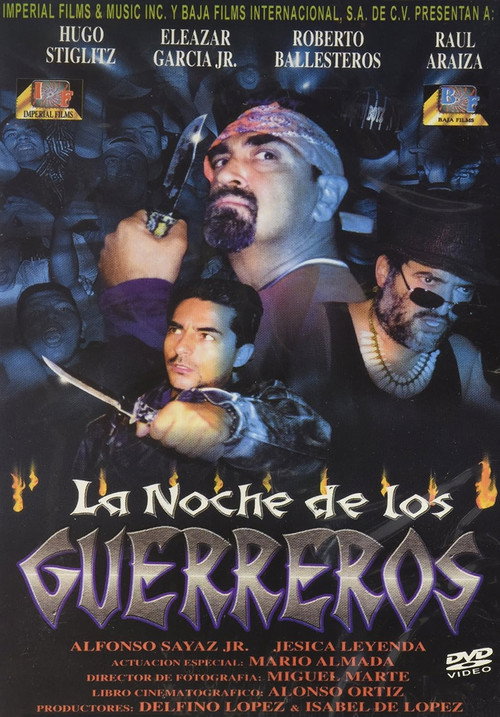 La noche de los guerreros Poster