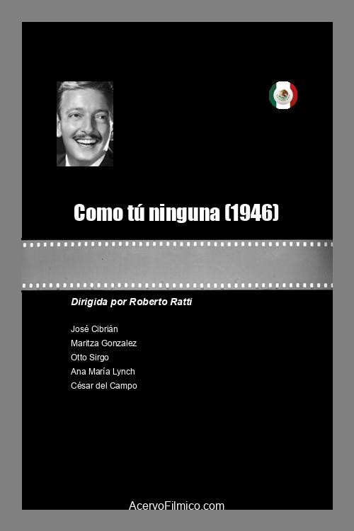 Como tú ninguna Poster