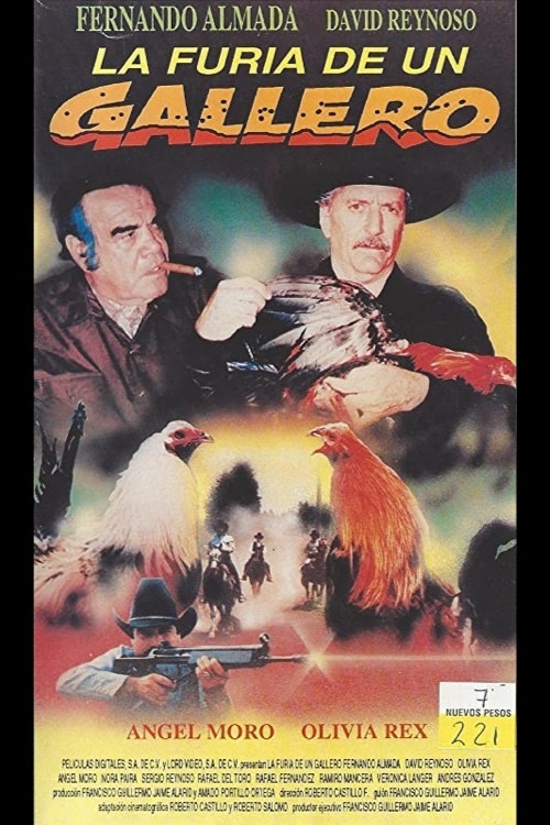 La furia de un gallero Poster