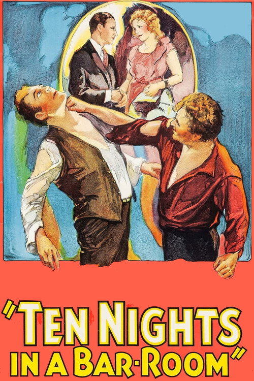 Ten Nights in a Bar-room Poster