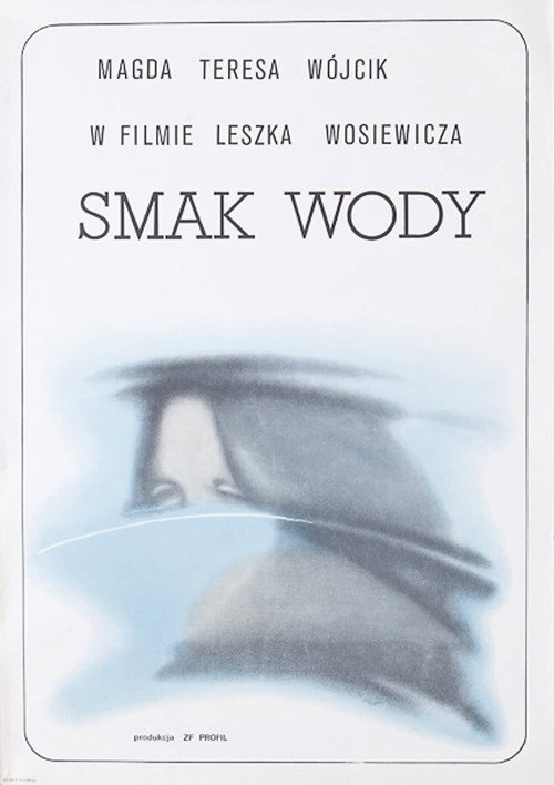 Smak wody Poster