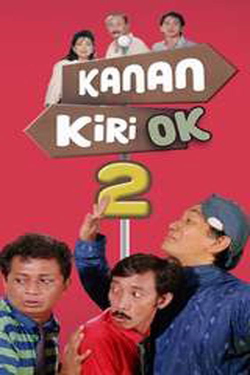 Kanan Kiri OK II Poster