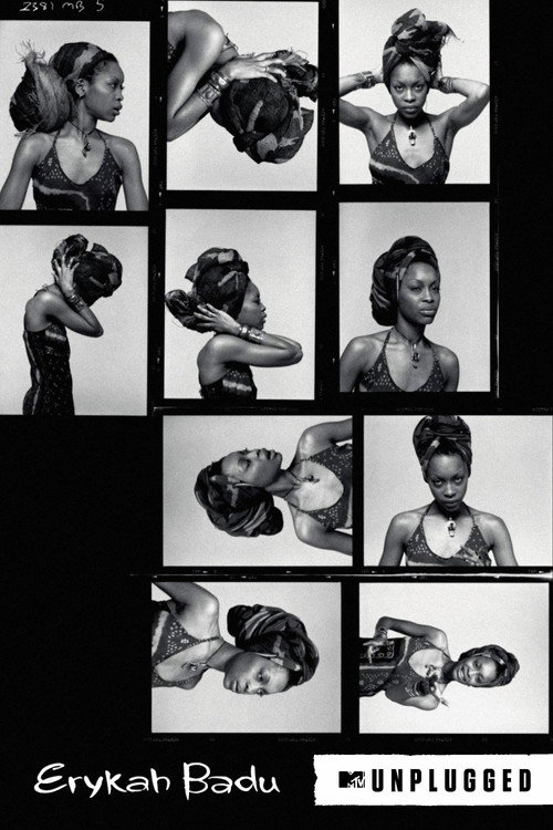 Erykah Badu: MTV Unplugged Poster