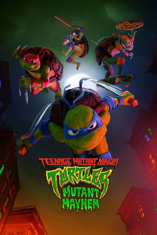 Teenage Mutant Ninja Turtles: Mutant Mayhem Poster