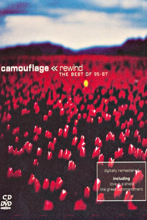 Camouflage - << Rewind - The Best Of 95-87 Poster