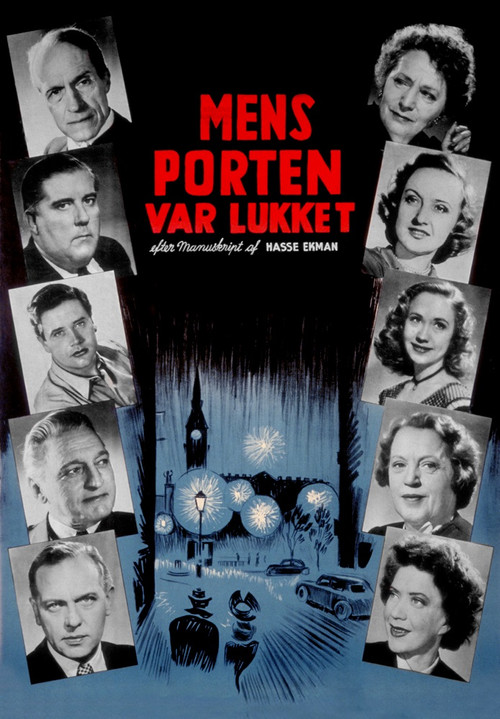 While the Gate was Locked Poster