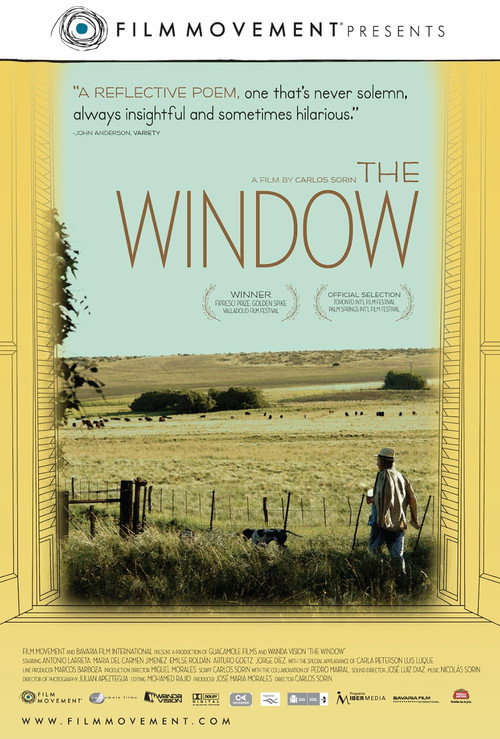 The Window Poster