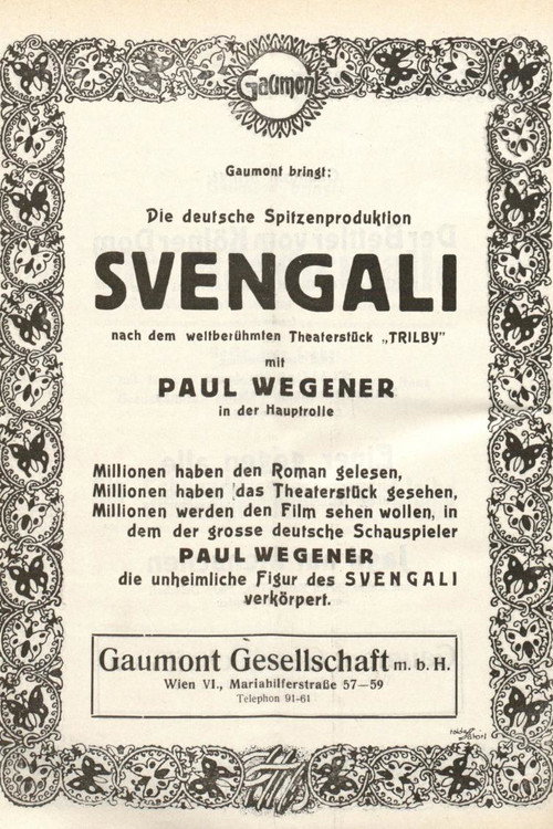 Svengali Poster