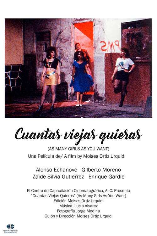 Cuantas viejas quieras Poster