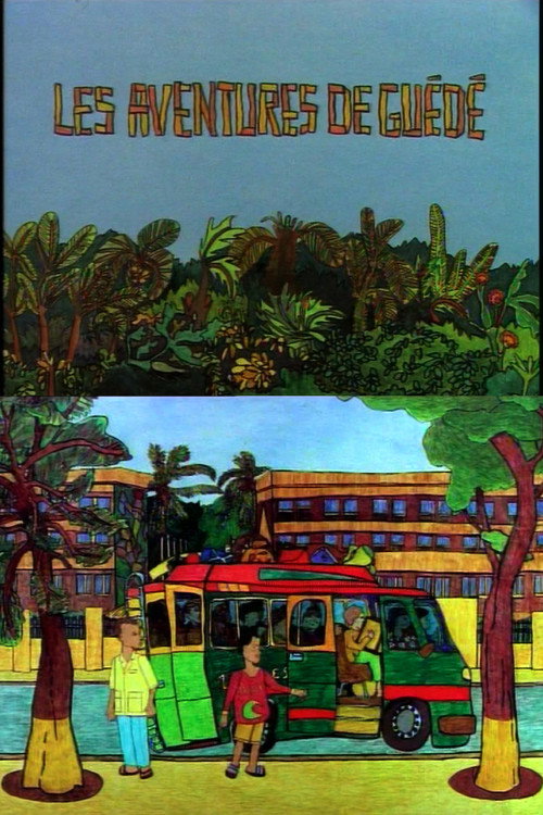 Les Aventures de Guédé Poster