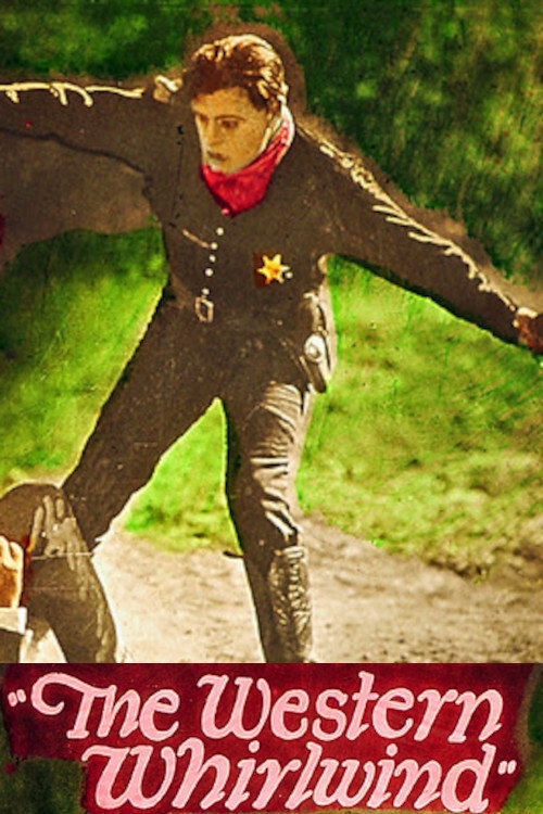 The Western Whirlwind Poster