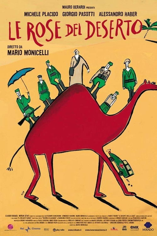 The Roses of the Desert Poster