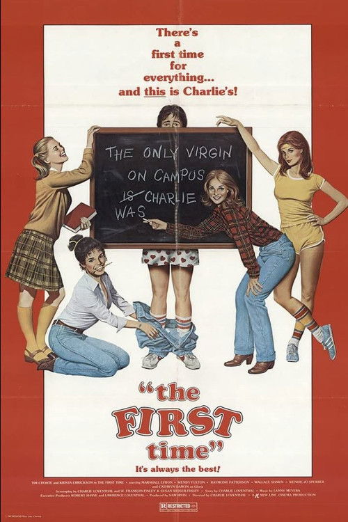 The First Time Poster