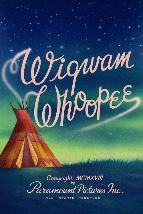 Wigwam Whoopee Poster